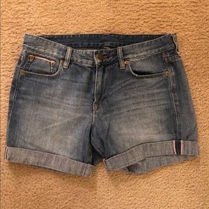 J Crew Jean Shorts